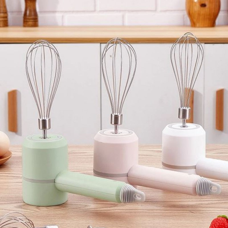 USB Hand Mixer, Egg Beater Baking Hand Mixer Kitchen Tool