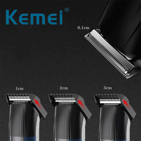 Professional Kemei 3 In 1 (Rechargeable Shaver)