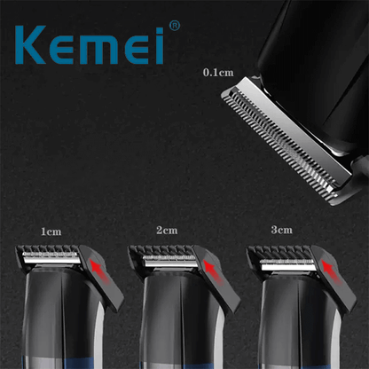 Professional Kemei 3 In 1 (Rechargeable Shaver)