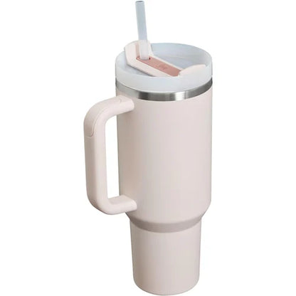 40oz Insulated Stainless Steel Tumbler with Straw