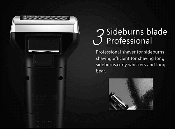 Professional Kemei 3 In 1 (Rechargeable Shaver)