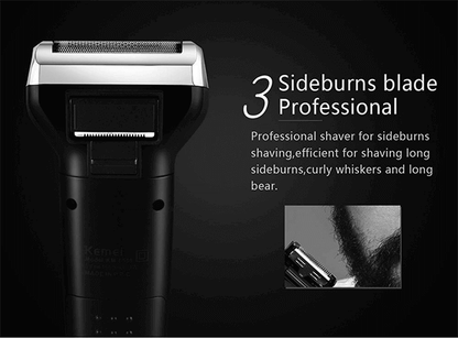 Professional Kemei 3 In 1 (Rechargeable Shaver)
