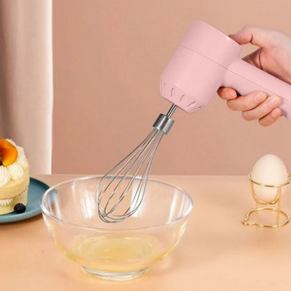 USB Hand Mixer, Egg Beater Baking Hand Mixer Kitchen Tool