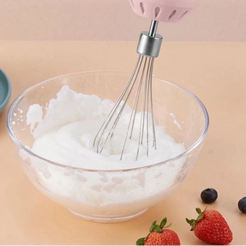 USB Hand Mixer, Egg Beater Baking Hand Mixer Kitchen Tool