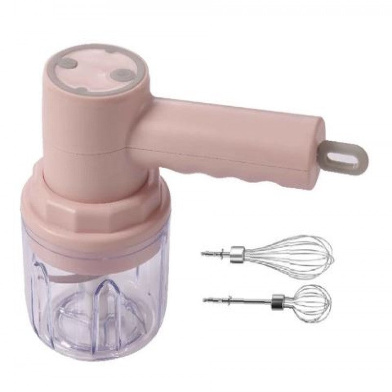 USB Hand Mixer, Egg Beater Baking Hand Mixer Kitchen Tool