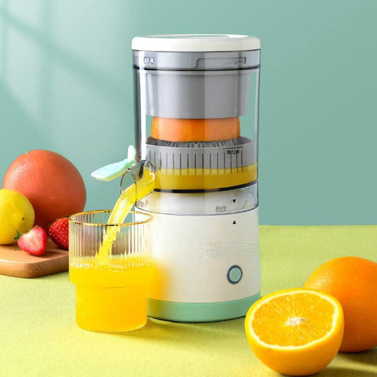 Portable Electric Hands-Free Citrus Juicer