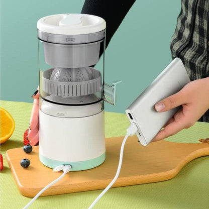 Portable Electric Hands-Free Citrus Juicer