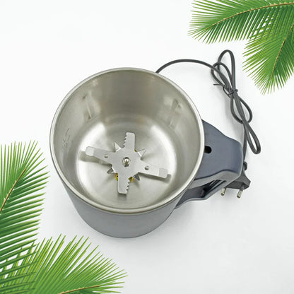 8-Blade Dual-Use Electric Spice Grinder