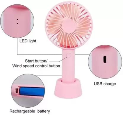 Mini Portable USB Hand Fan