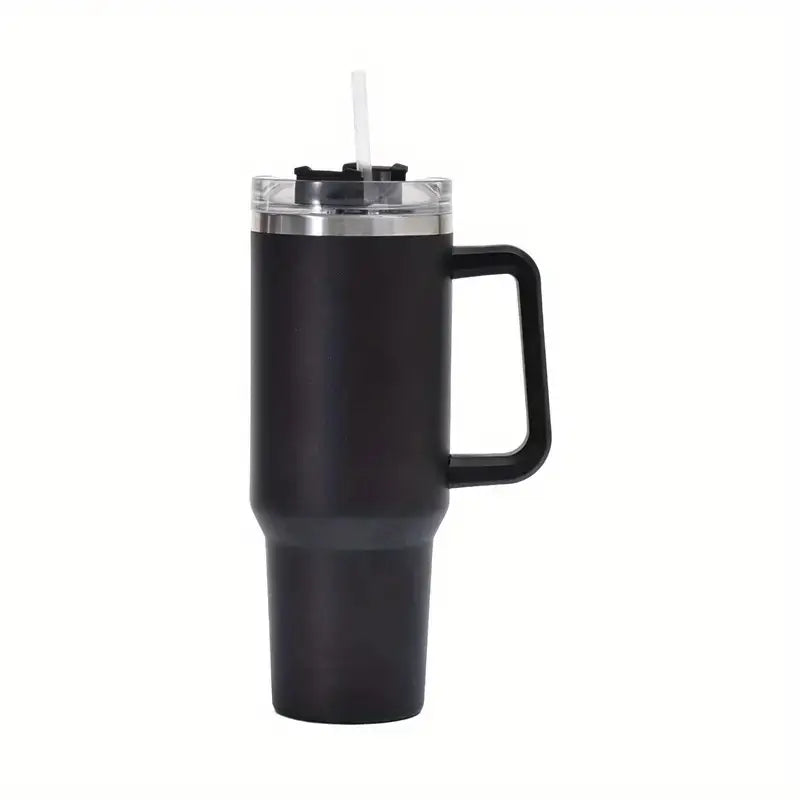 40oz Insulated Stainless Steel Tumbler with Straw