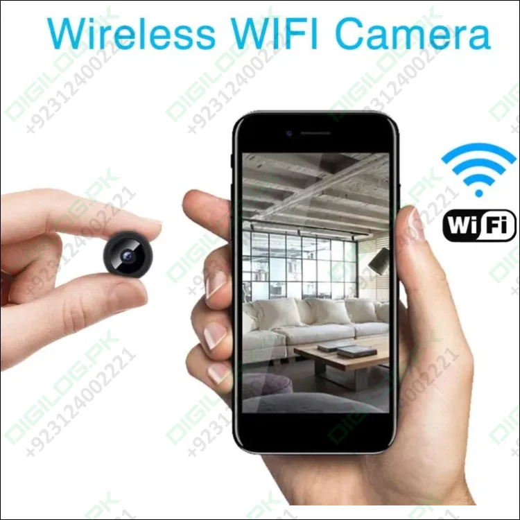 A9 Mini Wi-Fi Camera 1080p Full HD Wireless Ip Camera