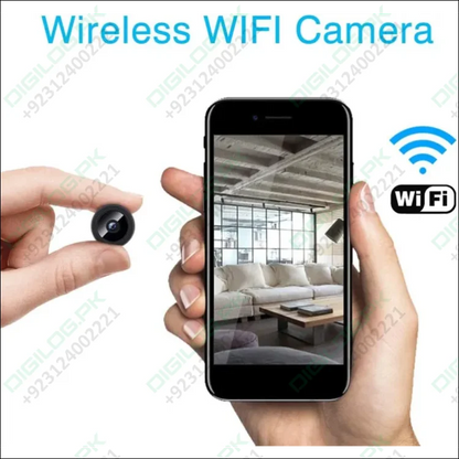 A9 Mini Wi-Fi Camera 1080p Full HD Wireless Ip Camera