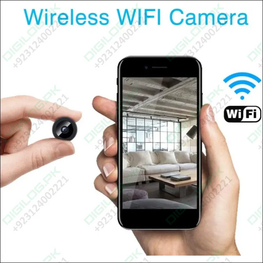 A9 Mini Wi-Fi Camera 1080p Full HD Wireless Ip Camera