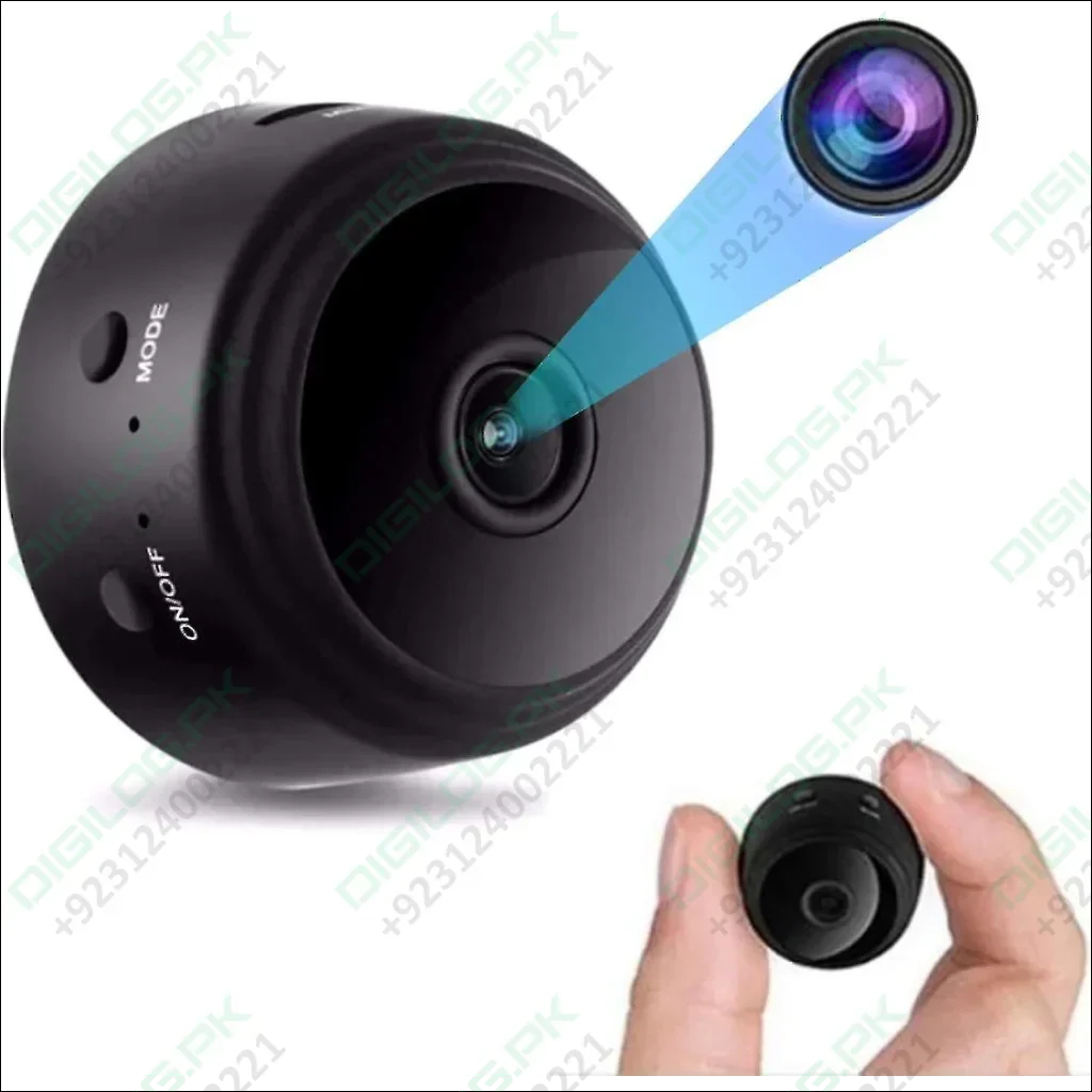 A9 Mini Wi-Fi Camera 1080p Full HD Wireless Ip Camera