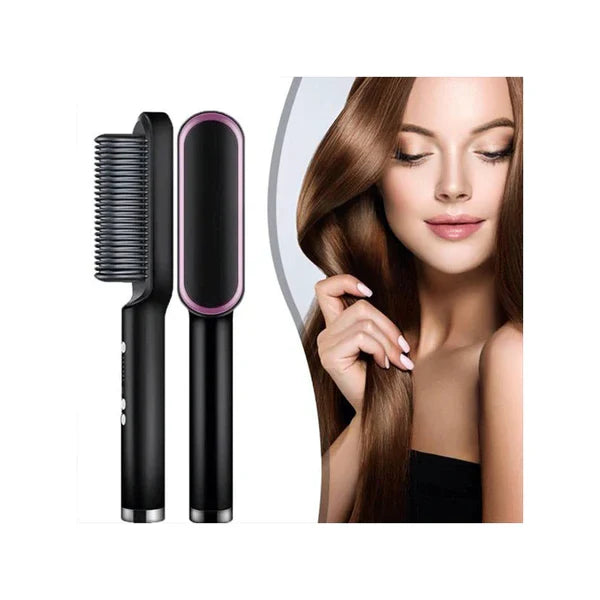Multifunctional 2-in-1 Professional Hair Straightener Comb