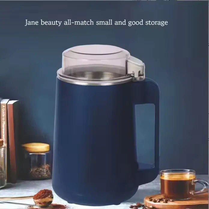 8-Blade Dual-Use Electric Spice Grinder