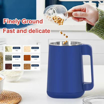 8-Blade Dual-Use Electric Spice Grinder