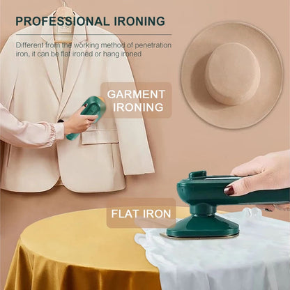 Professional Portable Mini Steam Iron