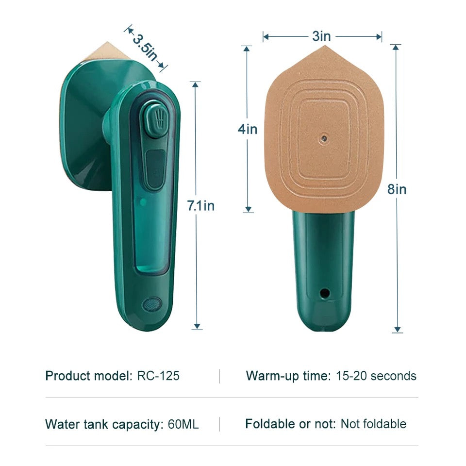 Professional Portable Mini Steam Iron