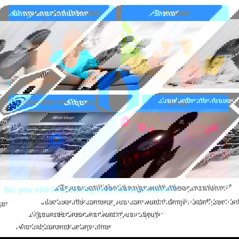 Wifi Bulb Camera Dual lance PTZ 2MP