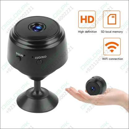 A9 Mini Wi-Fi Camera 1080p Full HD Wireless Ip Camera
