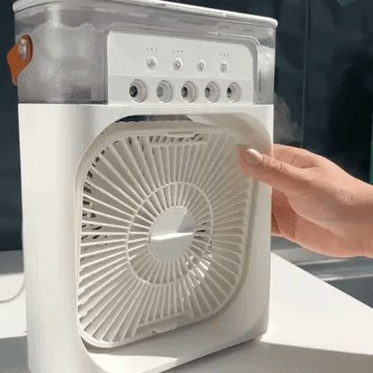 Mini Cooling Fan | 3 In 1 Mini Air Cooler Fan