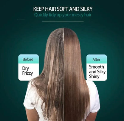 Multifunctional 2-in-1 Professional Hair Straightener Comb