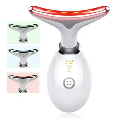 7-Color Multifunctional LED Face Massager