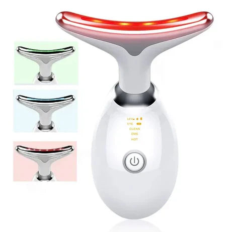 7-Color Multifunctional LED Face Massager