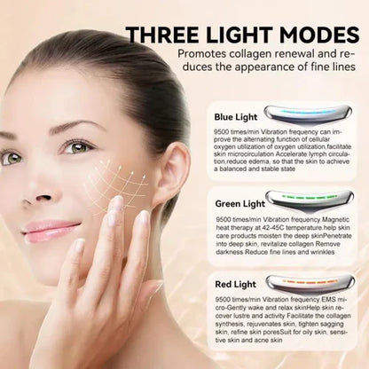 7-Color Multifunctional LED Face Massager