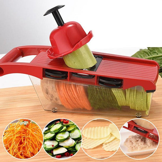 MULTIFUNCTIONAL 6 IN 1 MAGIC MANDOLINE SLICER